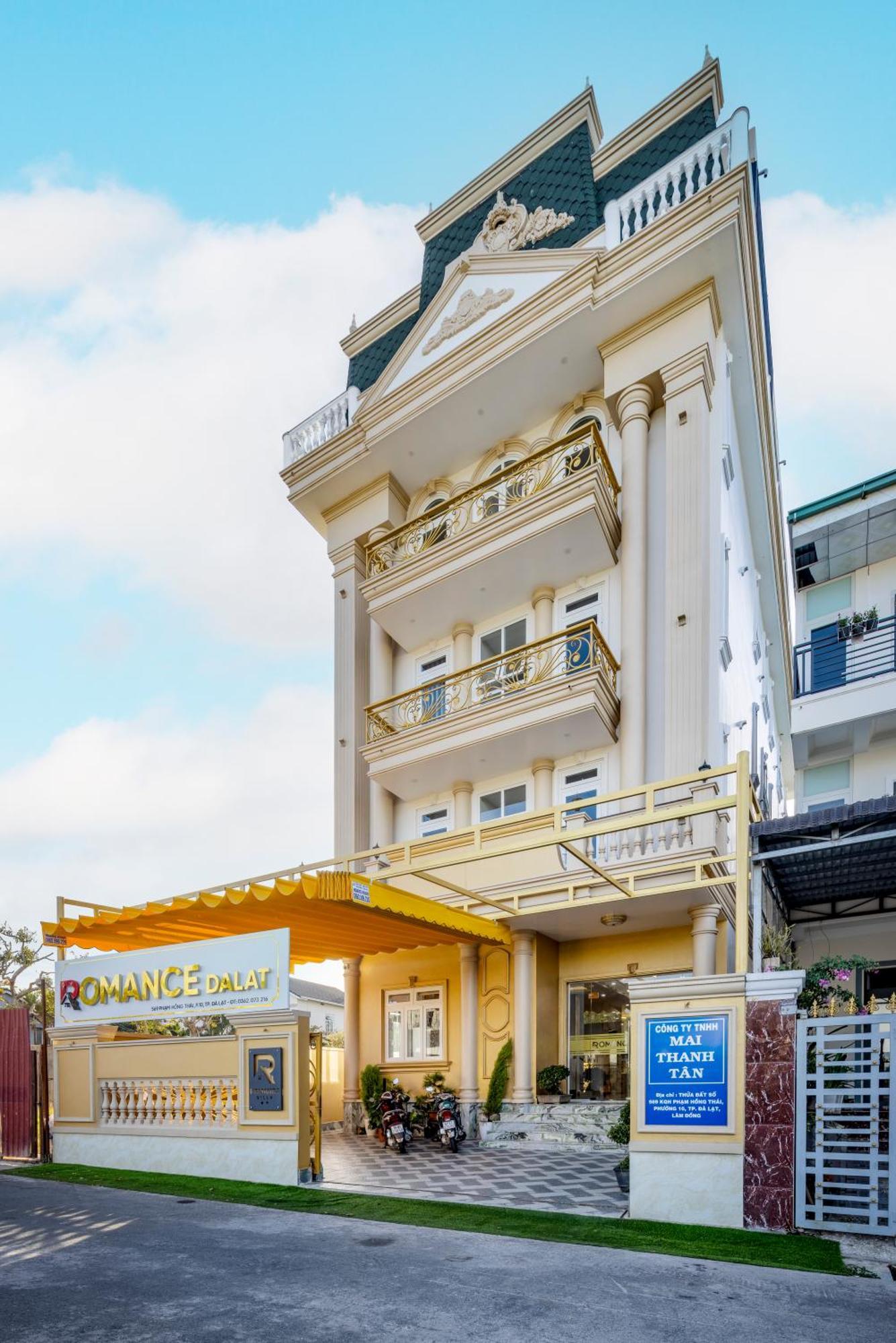 Romance Hotel Dalat Eksteriør billede