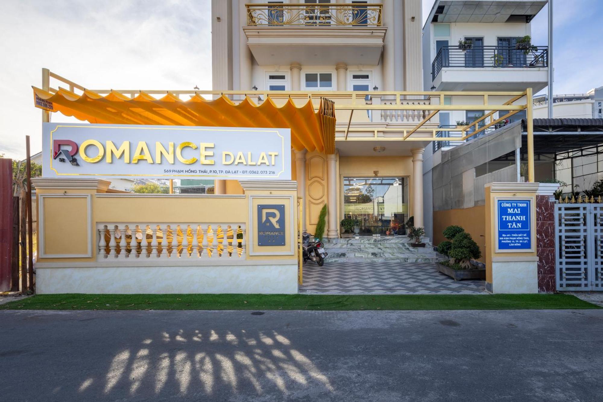 Romance Hotel Dalat Eksteriør billede