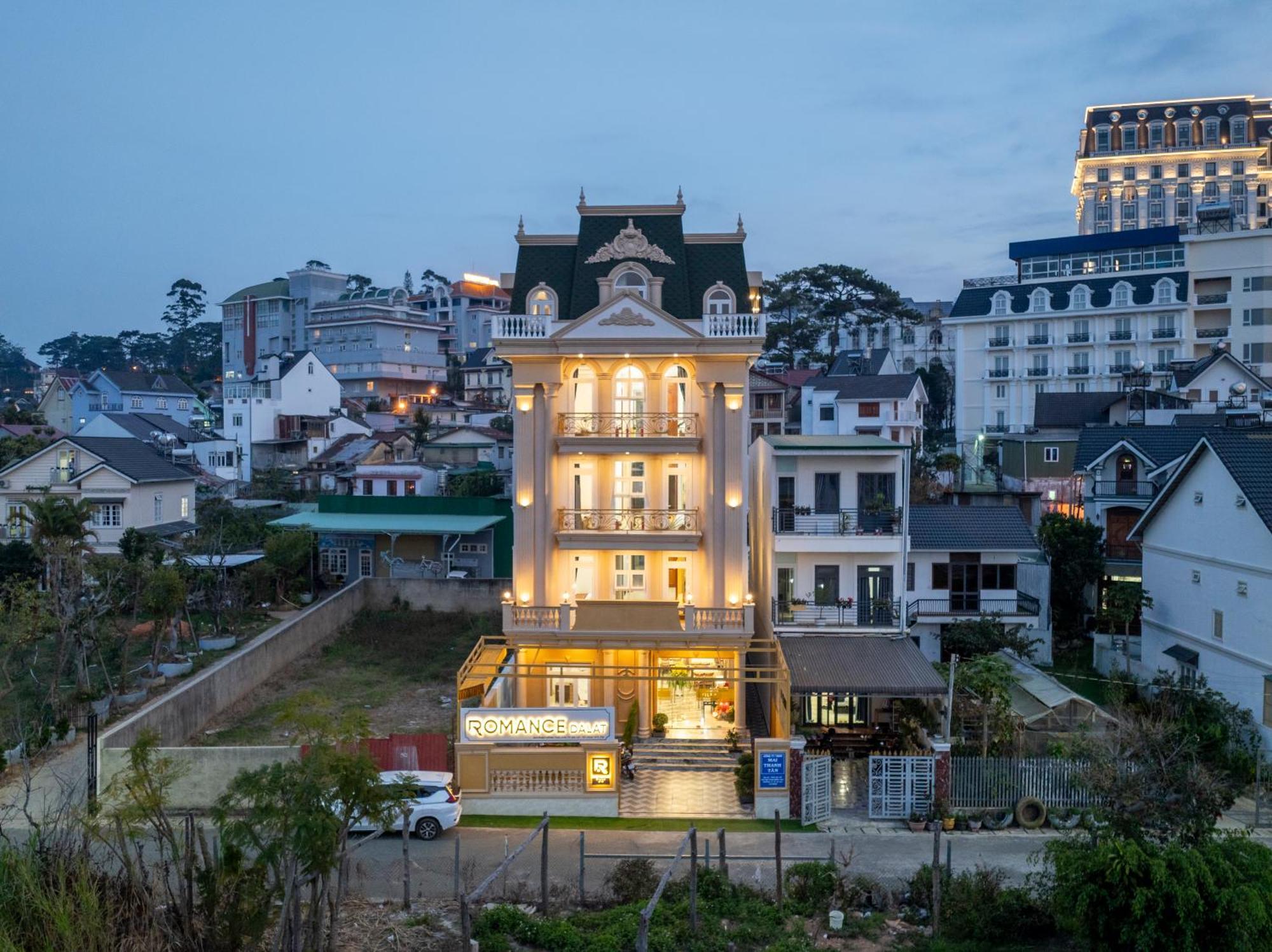 Romance Hotel Dalat Eksteriør billede