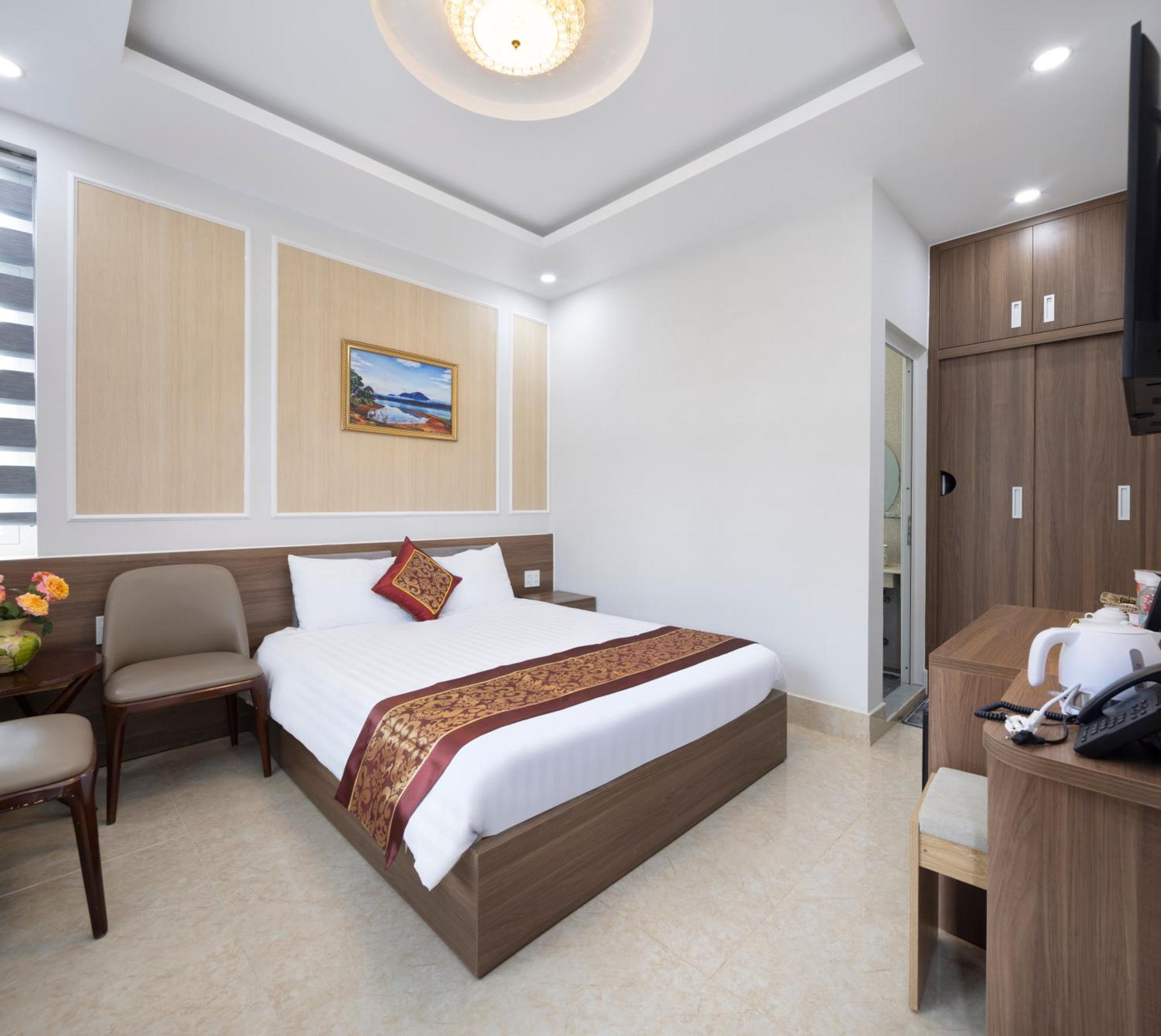 Romance Hotel Dalat Eksteriør billede