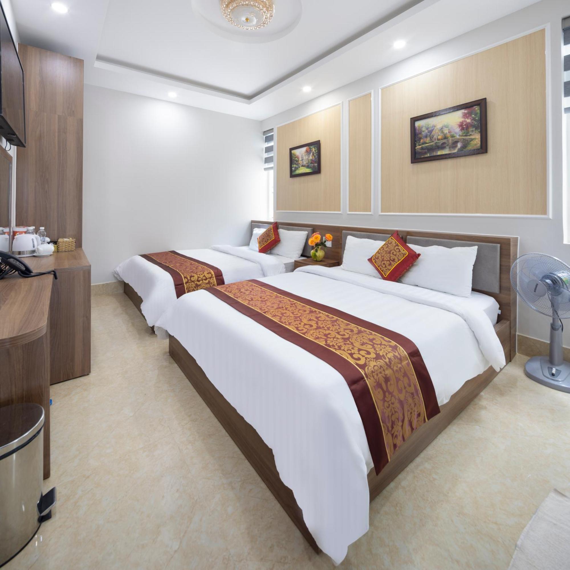 Romance Hotel Dalat Eksteriør billede