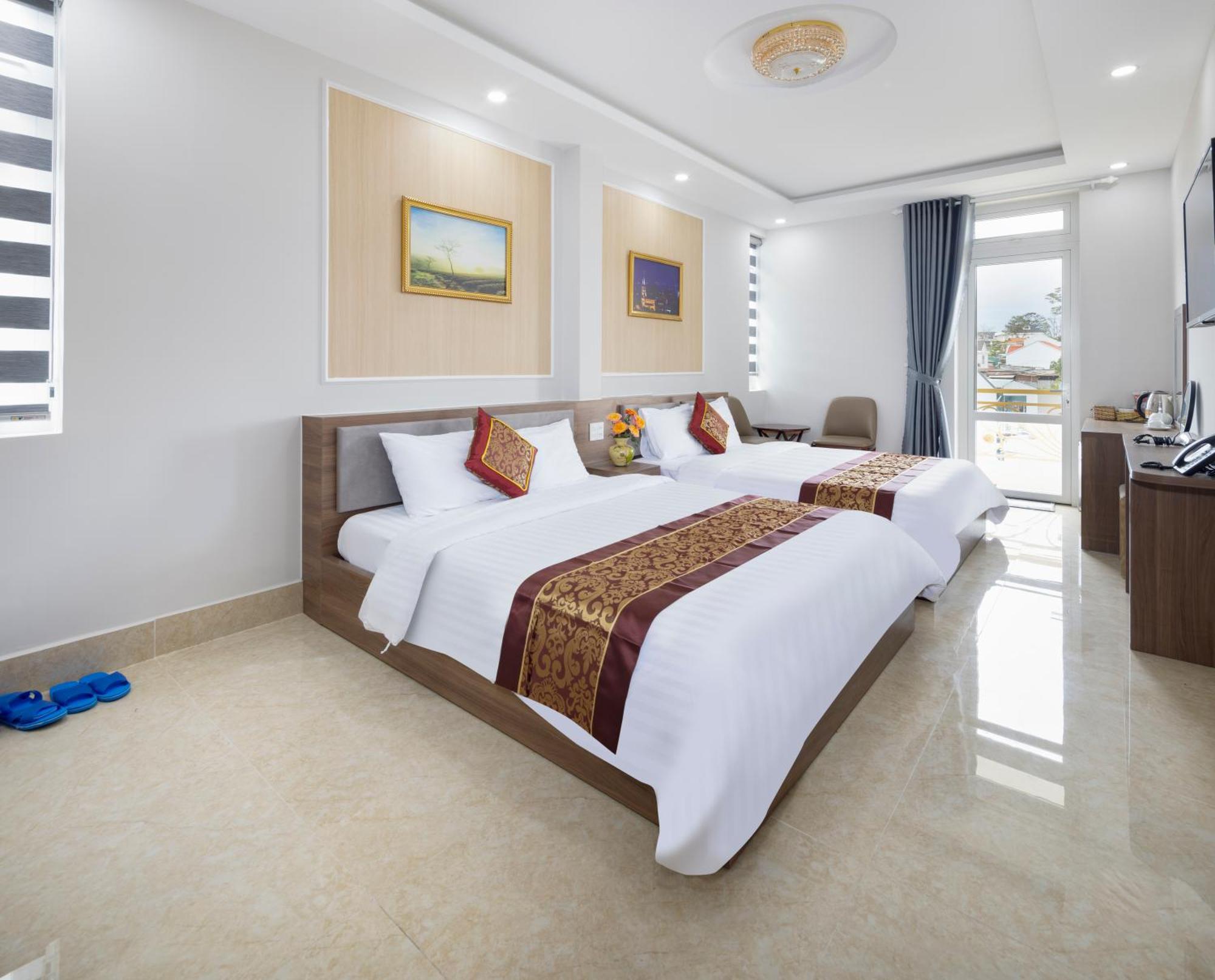 Romance Hotel Dalat Eksteriør billede